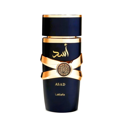 men's perfume Asad Lattafa – perfume vanilla, amber & spice bold