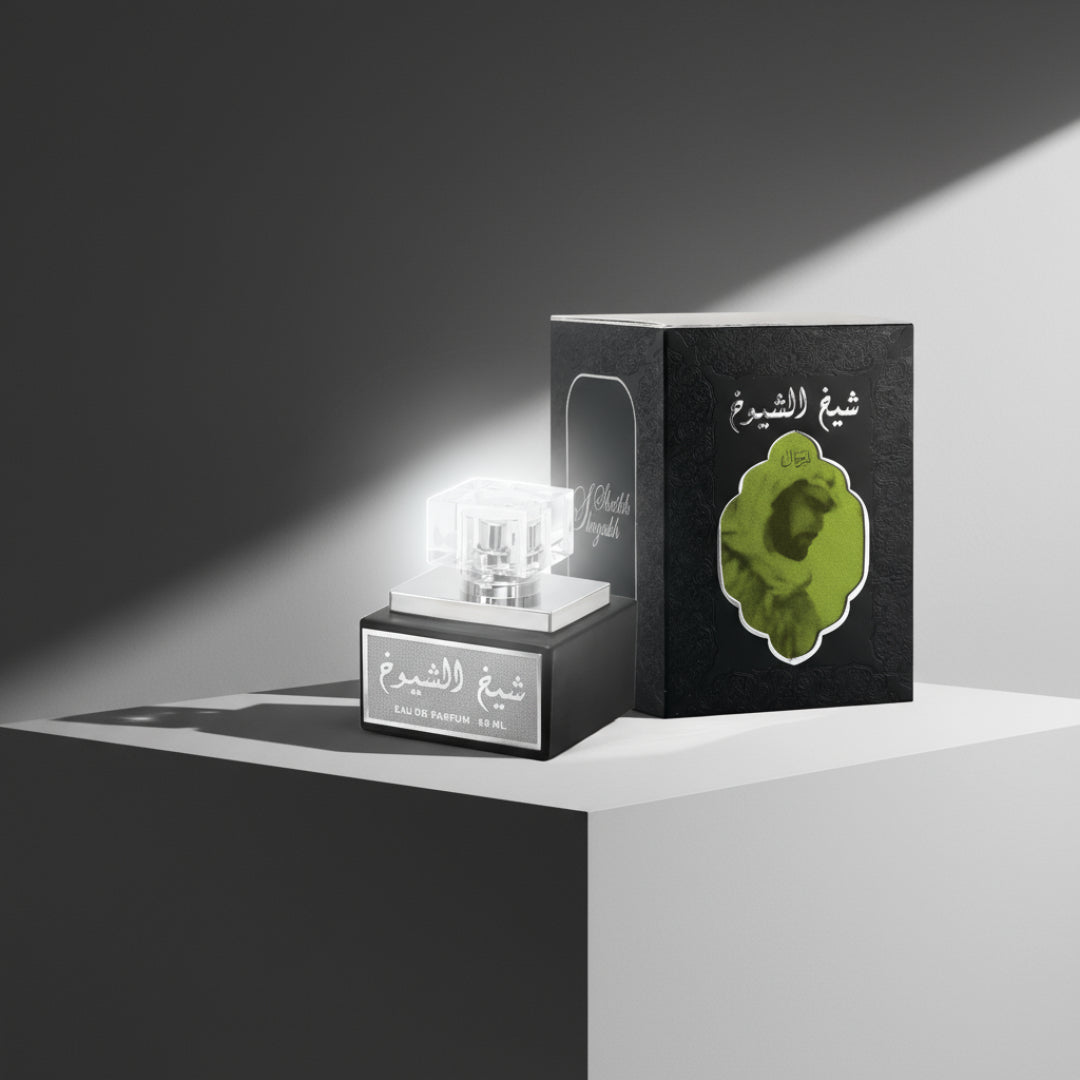 Unveiling Sheikh Al Shuyukh by Lattafa: A Rich Oriental Woody Amber EDP for Men