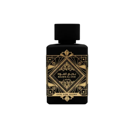 unisex perfume Badee Al Oud Lattafa – long lasting perfume oud and saffron scent