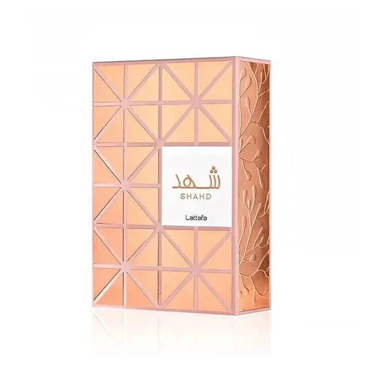 women's perfume Shahd Lattafa – perfume madu, flowers & vanila soft