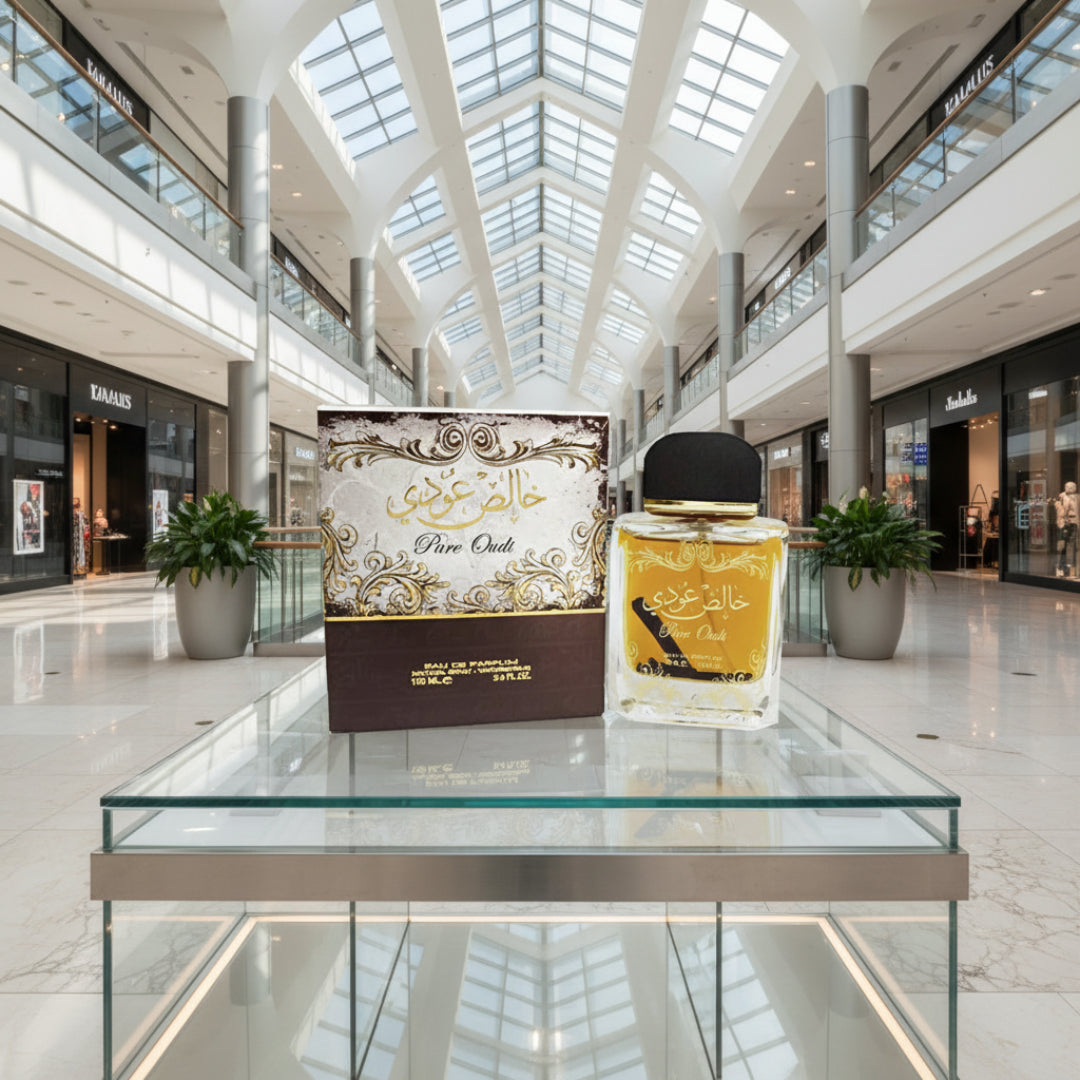 Unisex Elegance: Lattafa Khalis Pure Oudi EDP for Modern Sophisticates