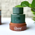 Qaaed Al Shabaab Lattafa men fragrance woody amber spicy long lasting scent