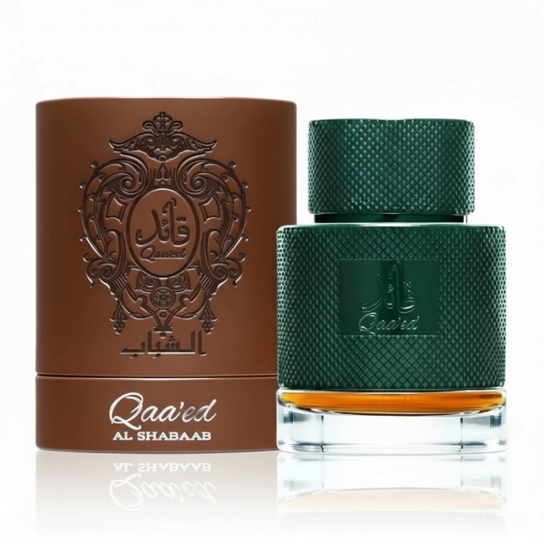 Qaaed Al Shabaab by Lattafa 100ml for Men