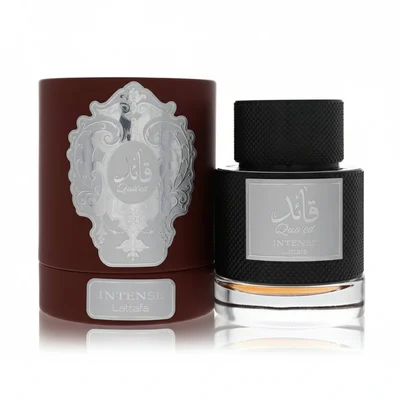 Qaaed Intense by Lattafa 100 ml EDP Malaysia – haruman oud amber smoky & tahan lama
