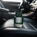 Qaaed Intense on car leather seat, vibe premium men's