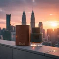 Qaaed Al Shabaab at rooftop KL at sunset – mood stylish