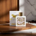 Qaed Al Fursan Unlimited on marble wood – scent woody gourmand