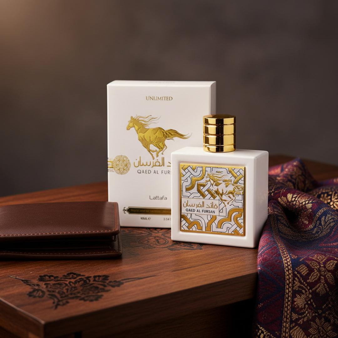 Qaed Al Fursan Unlimited vs Untamed: Lattafa's Unisex Fragrance Faceoff