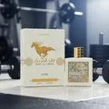 qaed al fursan unlimited men's perfume gym fresh