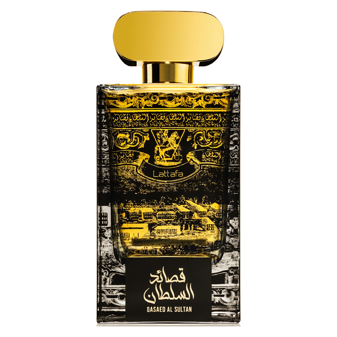 Qasaed Al Sultan by Lattafa: Unveiling the Richness of Oriental Oud for Men