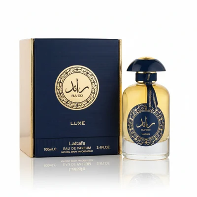 Lattafa Lattafa Éclaire Pistache 100ml EDP – Unisex Sweet Gourmand Perfume feature on homepage bottle - Premium fragrance collection