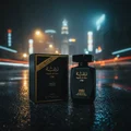 Raghba for Men on jalan KL basah, mood noir cinematic