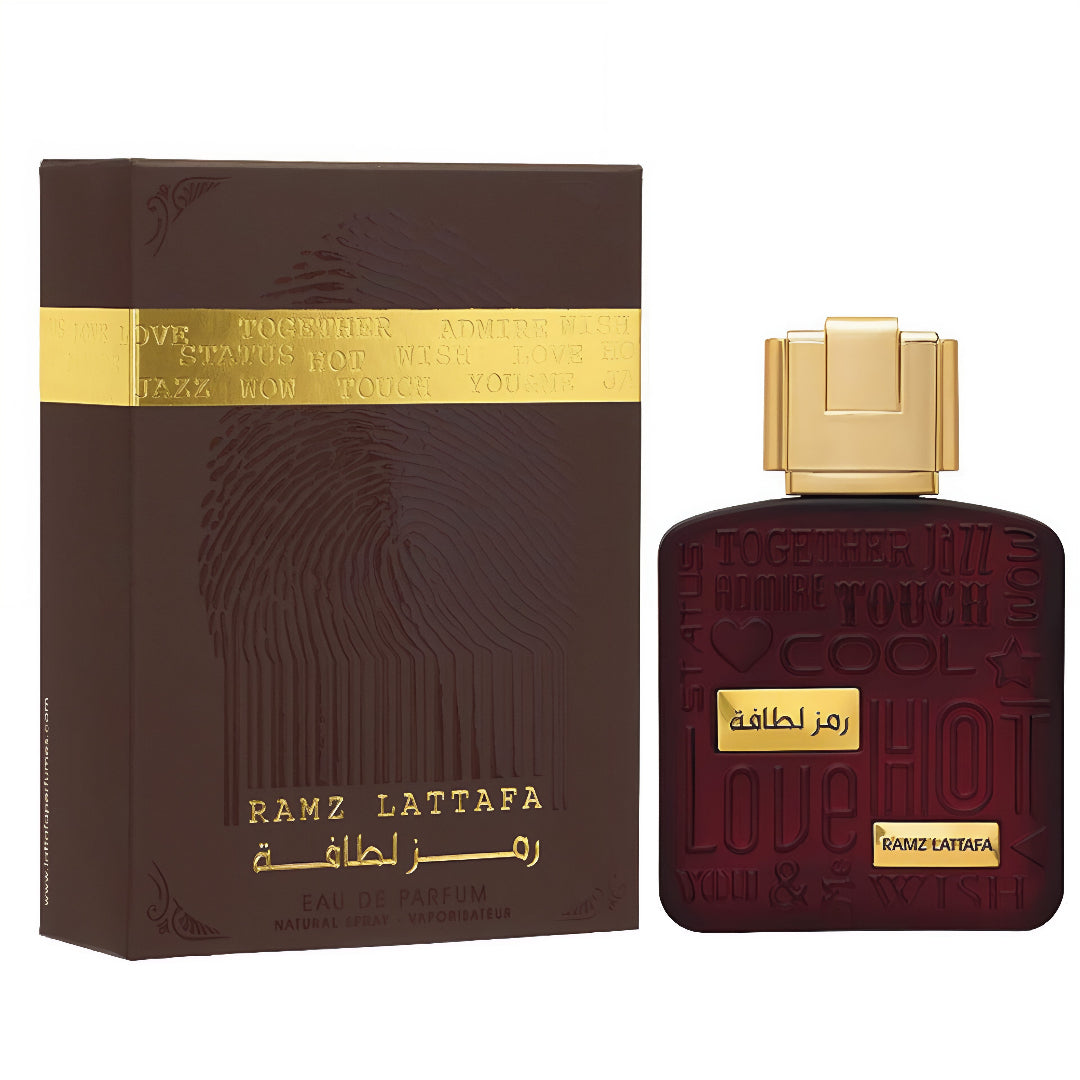 Ramz Gold Lattafa Woman 100ml EDP: Unveil the Floral Elegance of Orange Blossom and Jasmine by Lattafa
