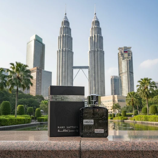 Ramz Silver at KLCC Park with Menara Berkemba
