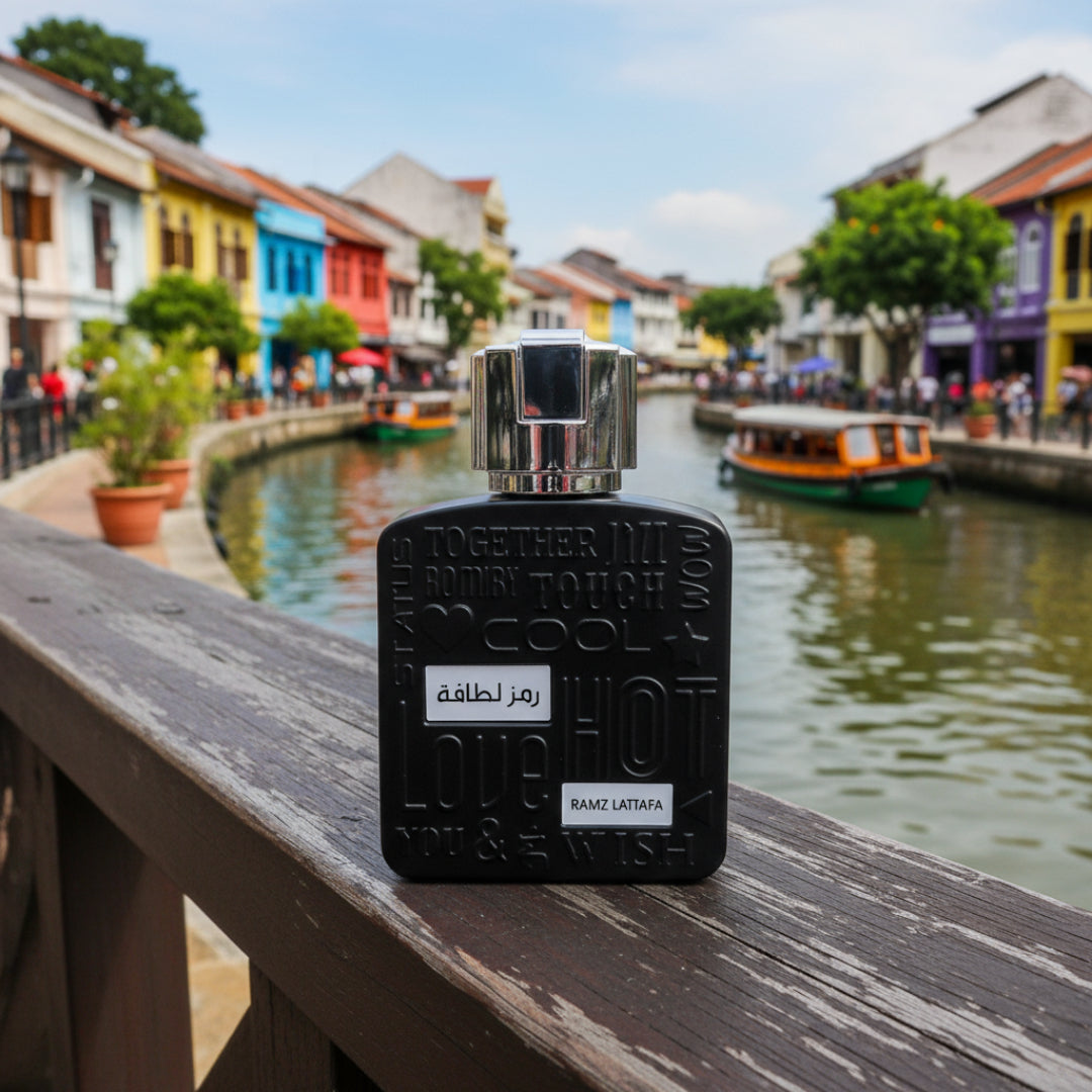 Ramz Silver by Lattafa: Unveiling a Fresh yet Woody EDP for Men