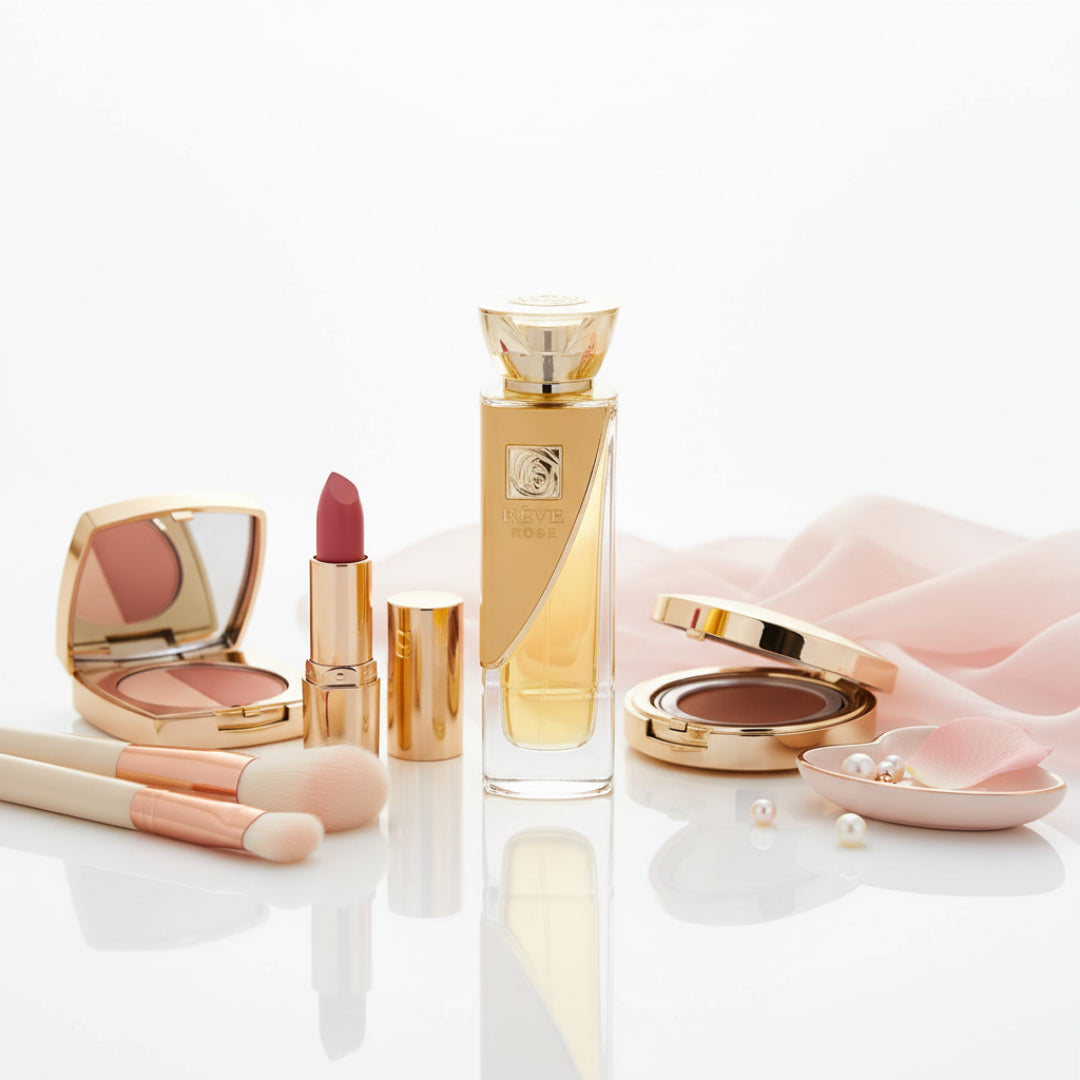 Reve Rose VURV by Lattafa: A Floral Woody Musk EDP