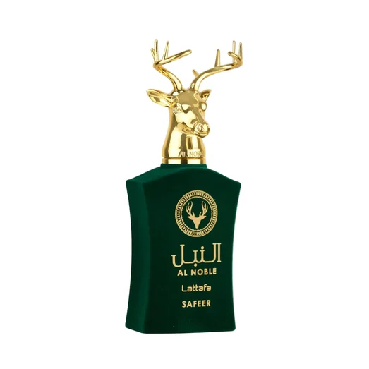 bottle Safeer Al Noble Lattafa fragrance scent spicy woody Arabic pilihan
