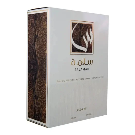 Salamah Parfum Unisex Hot Summer Fragrance Asdaaf Lattafa100 ML Parfum Women and Fragrance Men Alsalamah