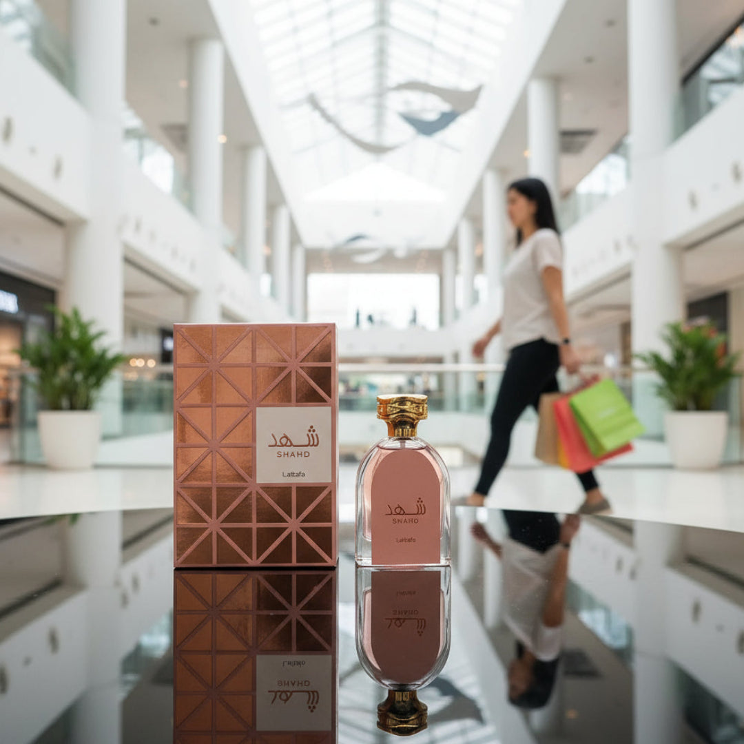 Discover Shahd by Lattafa: A Floral Masterpiece with Frangipani and Musk