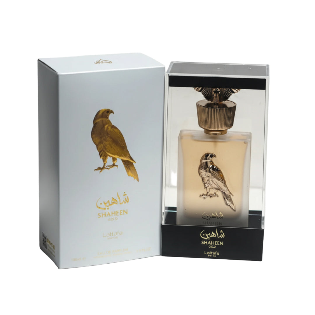 Shaheen Gold by Lattafa 100 ml EDP unisex – fragrance fruits tropika & vanila sweet