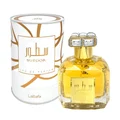 Sutoor Lataffa perfume bottle and packaging on a white background