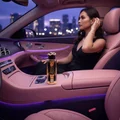 teriaq intense in car evening pink n woman