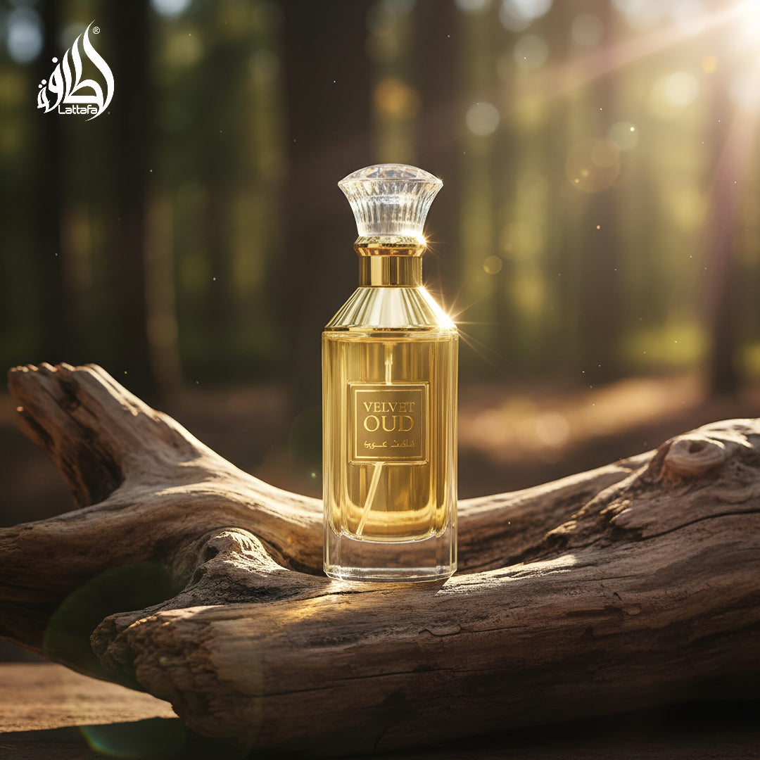 Unveiling Velvet Oud by Lattafa: A Unisex EDP with Rich Leather and Woody Notes
