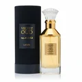 Velvet Oud Lattafa men's perfume smoky oud woody warm suitable for evening
