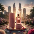 Velvet Rose 100ml at KLCC waktu sunset – scent ros feminine