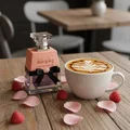 Washwashah Lattafa perfume caramel latte café women