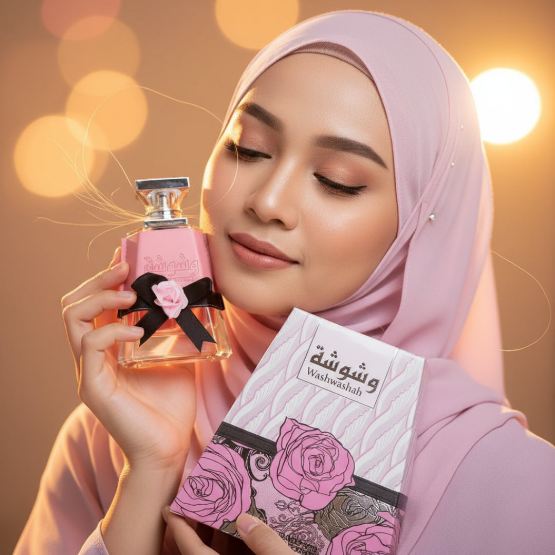 Washwasha by Lattafa Perfumes: Intipati Sweet Floral Oriental untuk Wanita