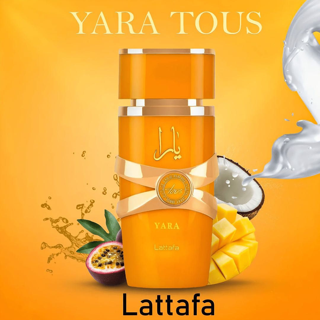 Discover Yara Tous by Lattafa: A Floral EDP for Women with Peachy Sophistication