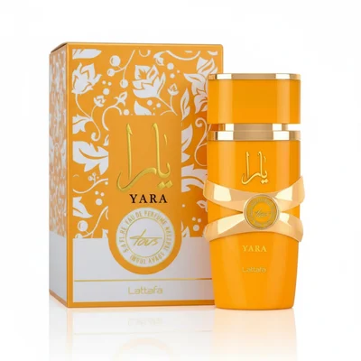 Yara Tous Lattafa perfume wanita manis vanilla fruity lembut tahan lama Malaysia