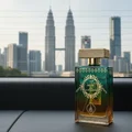 Oud khalifah kerusi belakang kereta malam kl malaysia