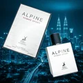 Alpine Homme Sport di Bukit Bintang dengan tone biru sejuk