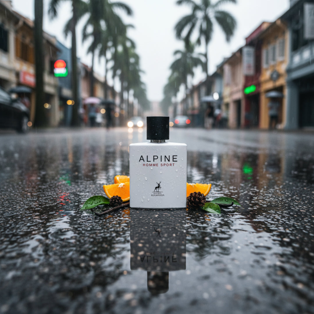 Maison Alhambra's Alpine Homme Sport: A Fresh Take on Masculine Fragrance