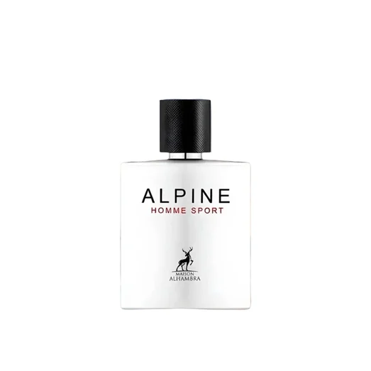 bottle Alpine Homme Sport Alhambra fragrance men's scent citrus sporty fresh pilihan