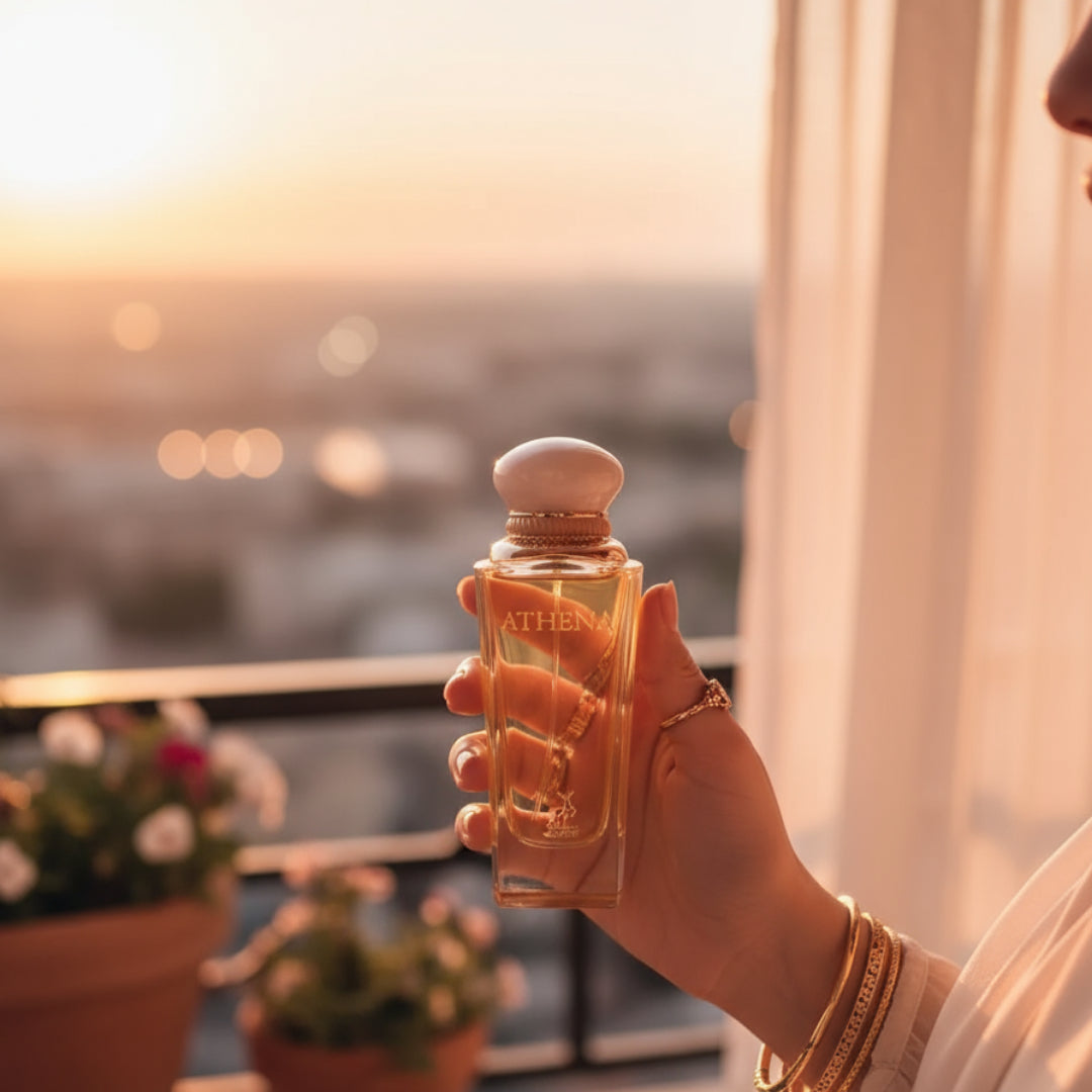 Discover Athena Eau de Parfum by Maison Alhambra: A Soft Floral Oasis