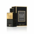 B.A.D Homme Eau de Parfum bottle and packaging on a white background