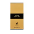 Black Origami Alhambra perfume warm amber gourmand aroma suitable for evening events