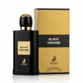 Black Origami Alhambra unisex perfume dark amber sweet warm long lasting suitable for evening wear