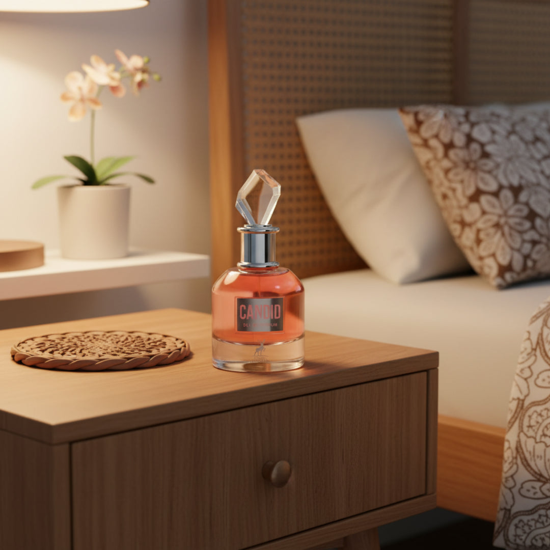 Unveiling Candid by Maison Alhambra: A Floral Oasis for Women