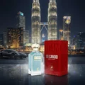candid pour homme men's perfume car evening klcc