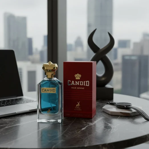 candid pour homme on table men's modern