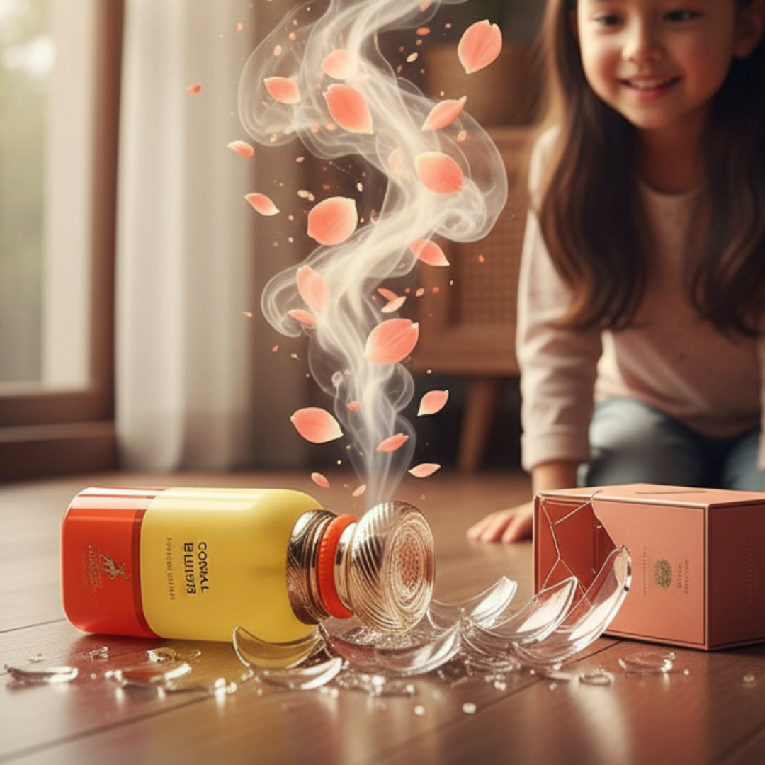 Discovering Coral Blush: Maison Alhambra's Unisex EDP Gem