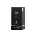 Dark Aoud Maison Alhambra unisex perfume long lasting aroma smoky amber suitable for dinner night