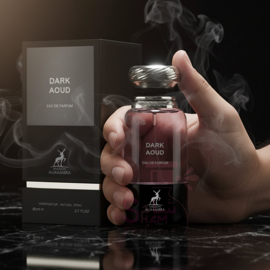 Unveiling Dark Aoud: Maison Alhambra's Rich Woody Oriental Fragrance