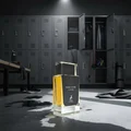 Dark Door Intense in gym locker, sporty masculine style