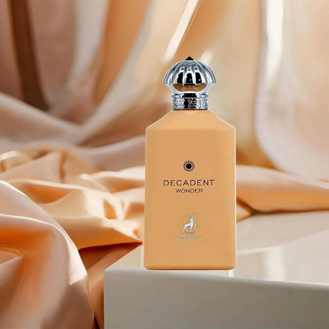 Unveiling Decadent Wonder Her: Maison Alhambra's Luxurious Floral EDP for Women