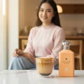 Decadent Wonder Her perfume caramel latte café Malay woman